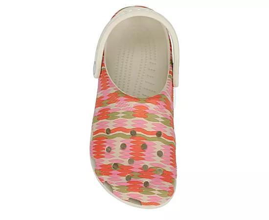 Crocs Womens Classic Prints Clog Product Image