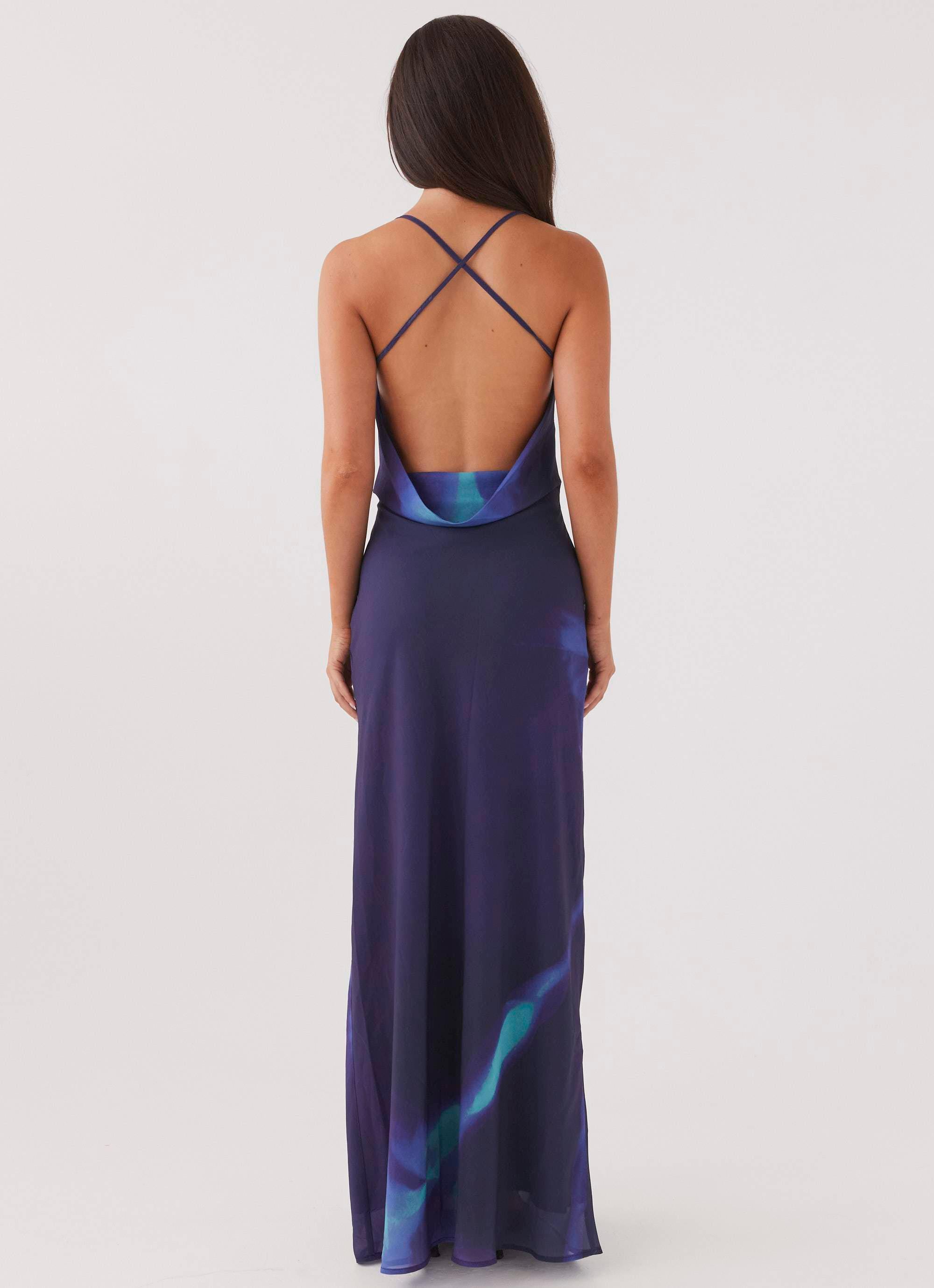 Astra Maxi Dress - Cyber Rose Product Image