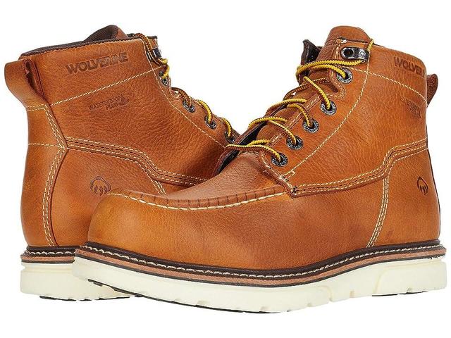 Wolverine I-90 DuraShocks Moc-Toe 6 Work Boot Men's Work Lace-up Boots Product Image