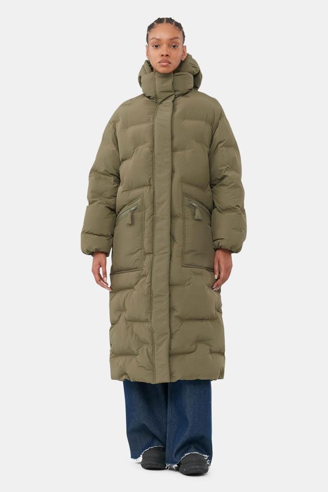 Oversized Soft Puffer Coat Product Image