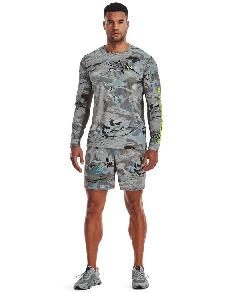 Men's UA Iso-Chill Shorebreak Camo Long Sleeve Product Image