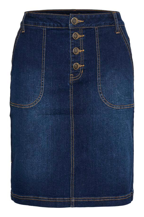 CUbriana Denim Skirt Product Image