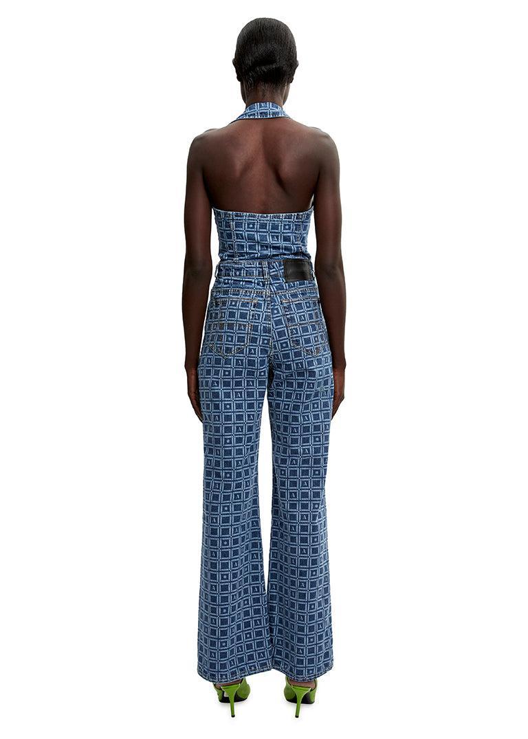 Priya Halter-Neck Jumpsuit Female Product Image