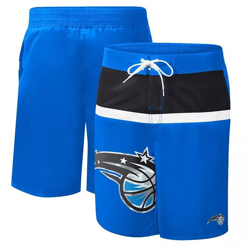 Mens G-III Sports by Carl Banks Blue Orlando Magic Sea Wind Swim Trunks Product Image