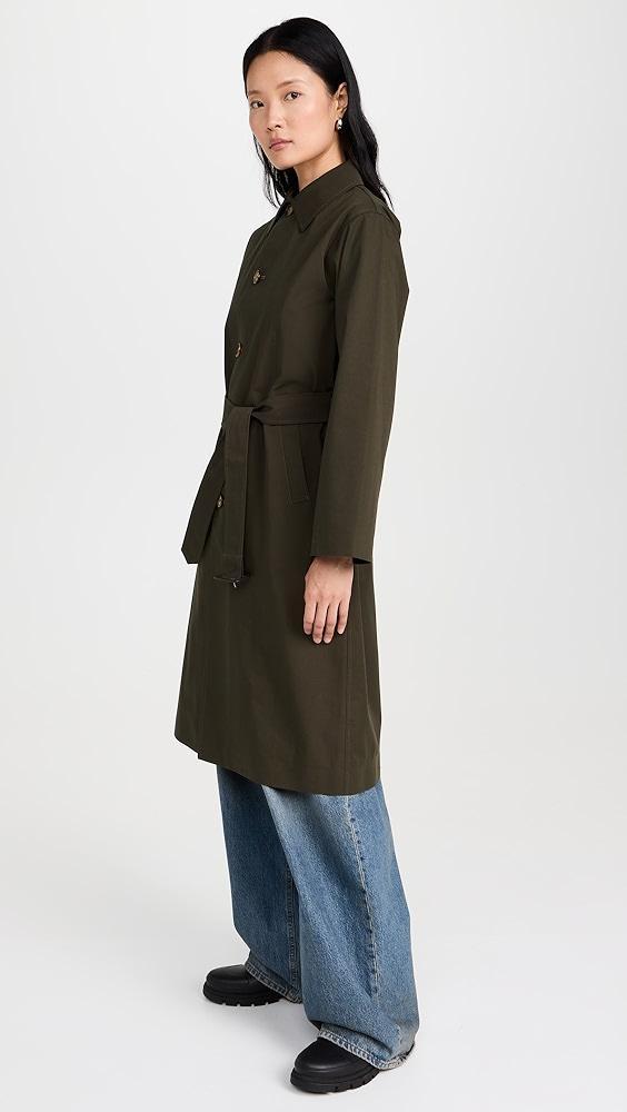 Polo Ralph Lauren Cotton Twill Trench | Shopbop Product Image