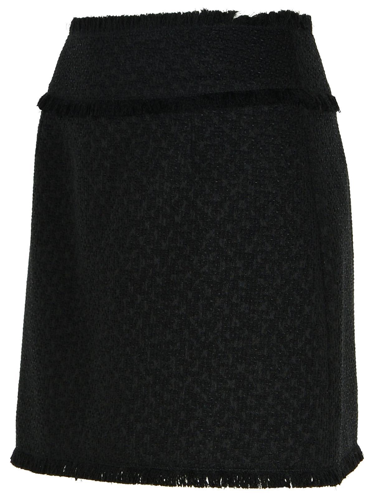 DOLCE & GABBANA Skirts In Black Product Image