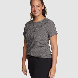 Women's Resolution Textured T-Shirt Product Image