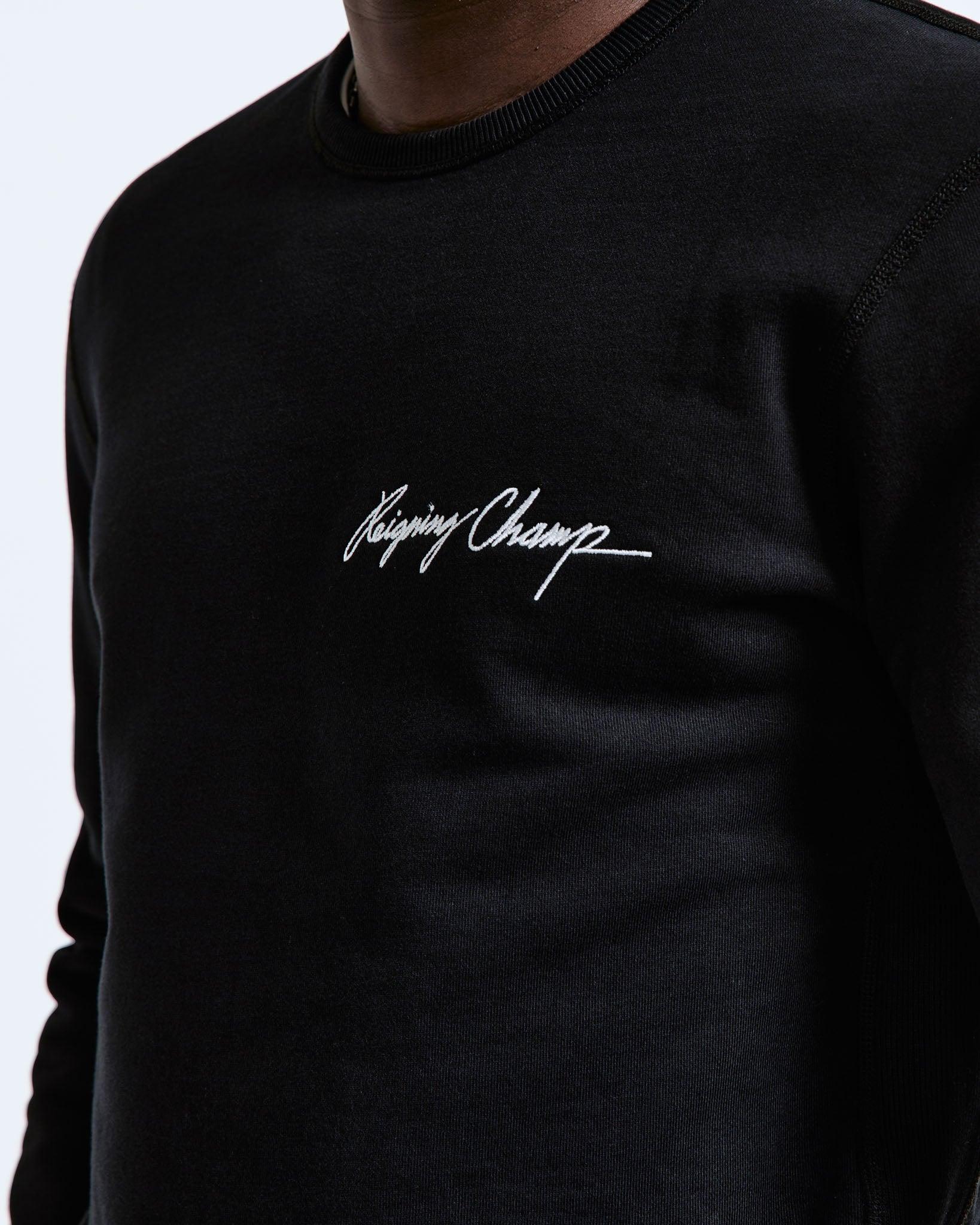 Midweight Terry Autograph Crewneck Male Product Image