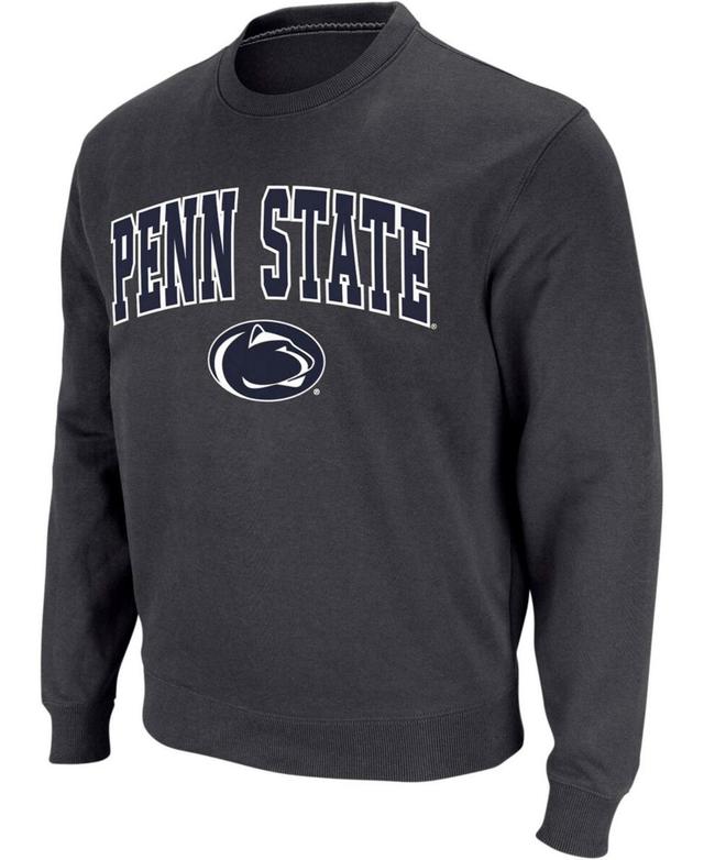 Colosseum Mens Penn State Nittany Lions Arch Logo Crew Neck Sweatshirt Product Image