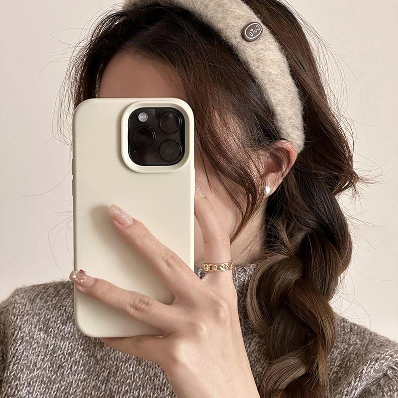 Plain Furry Headband Product Image