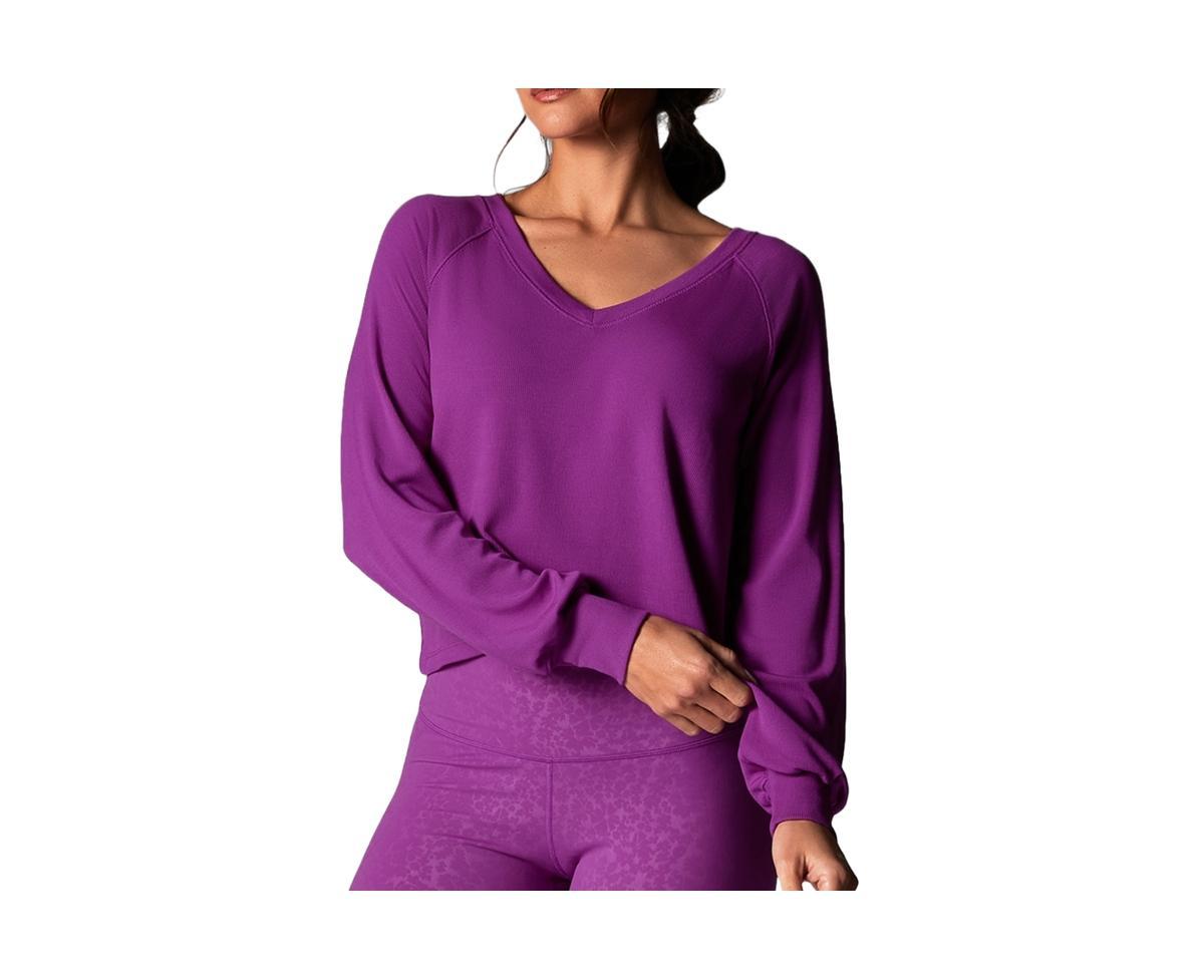 Tavi Womens Rib Long Sleeve Product Image