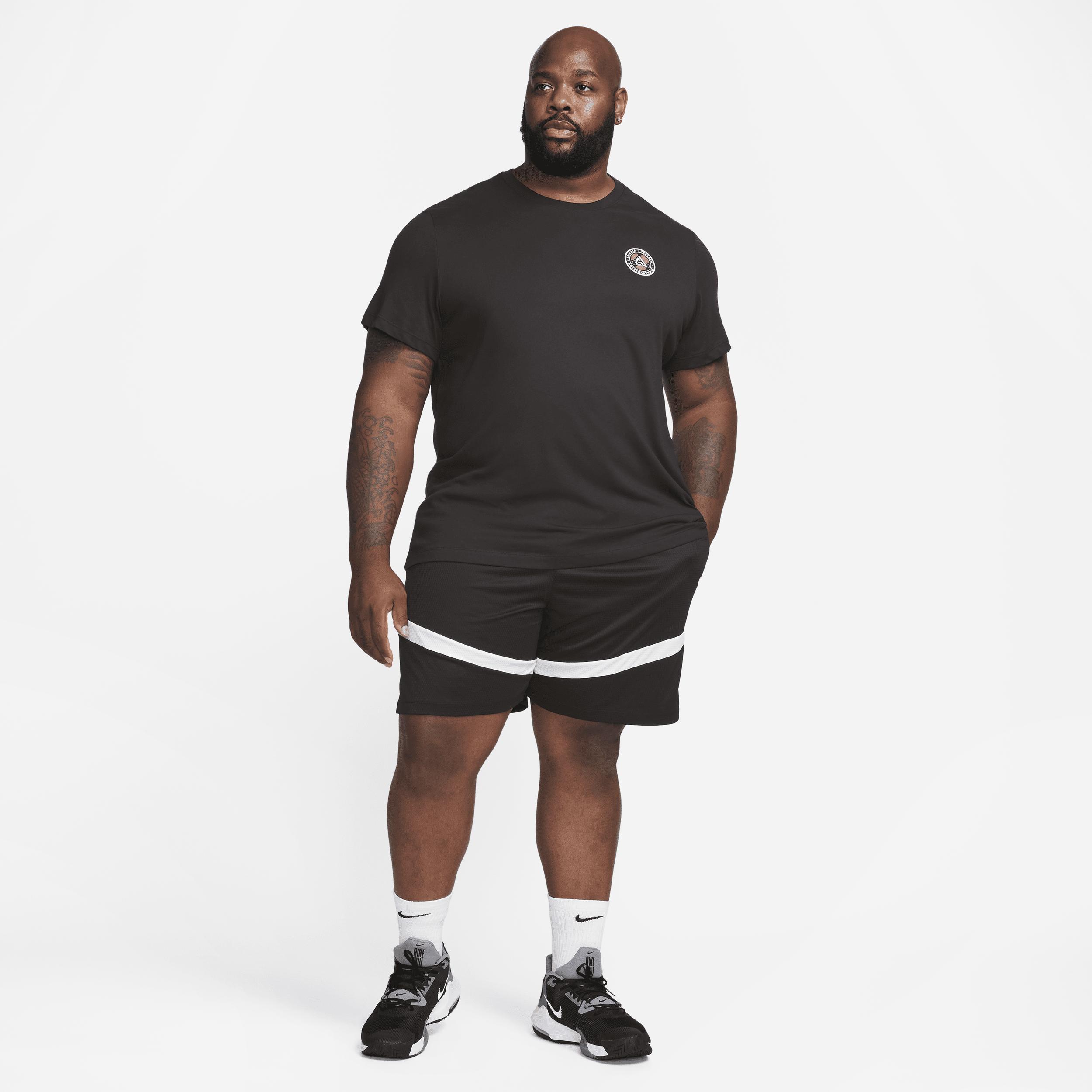 Nike Mens GA Dri-FIT FA23 T-Shirt - Black/Black Product Image