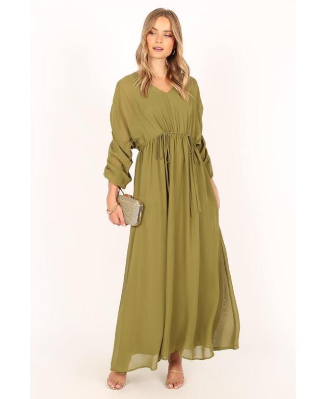 Petal and Pup Womens Ramona Long Sleeve Maxi Dress Product Image