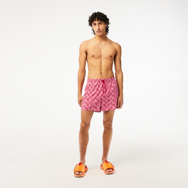 Men’s Printed Swim Trunks Product Image