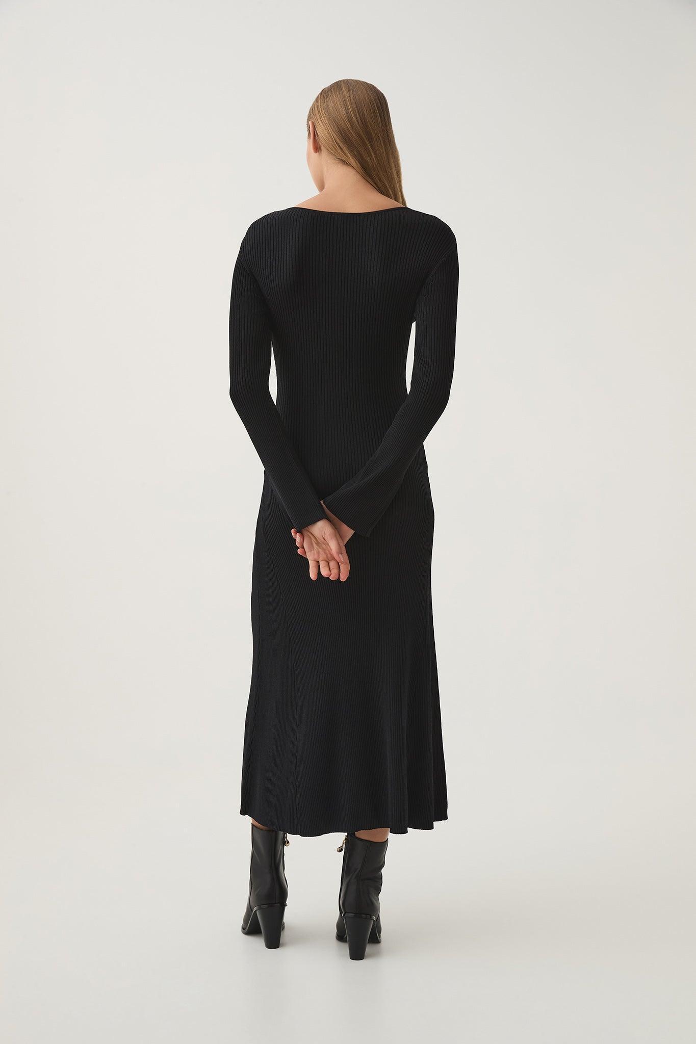 Zeitgeist Knit Midi Dress Product Image