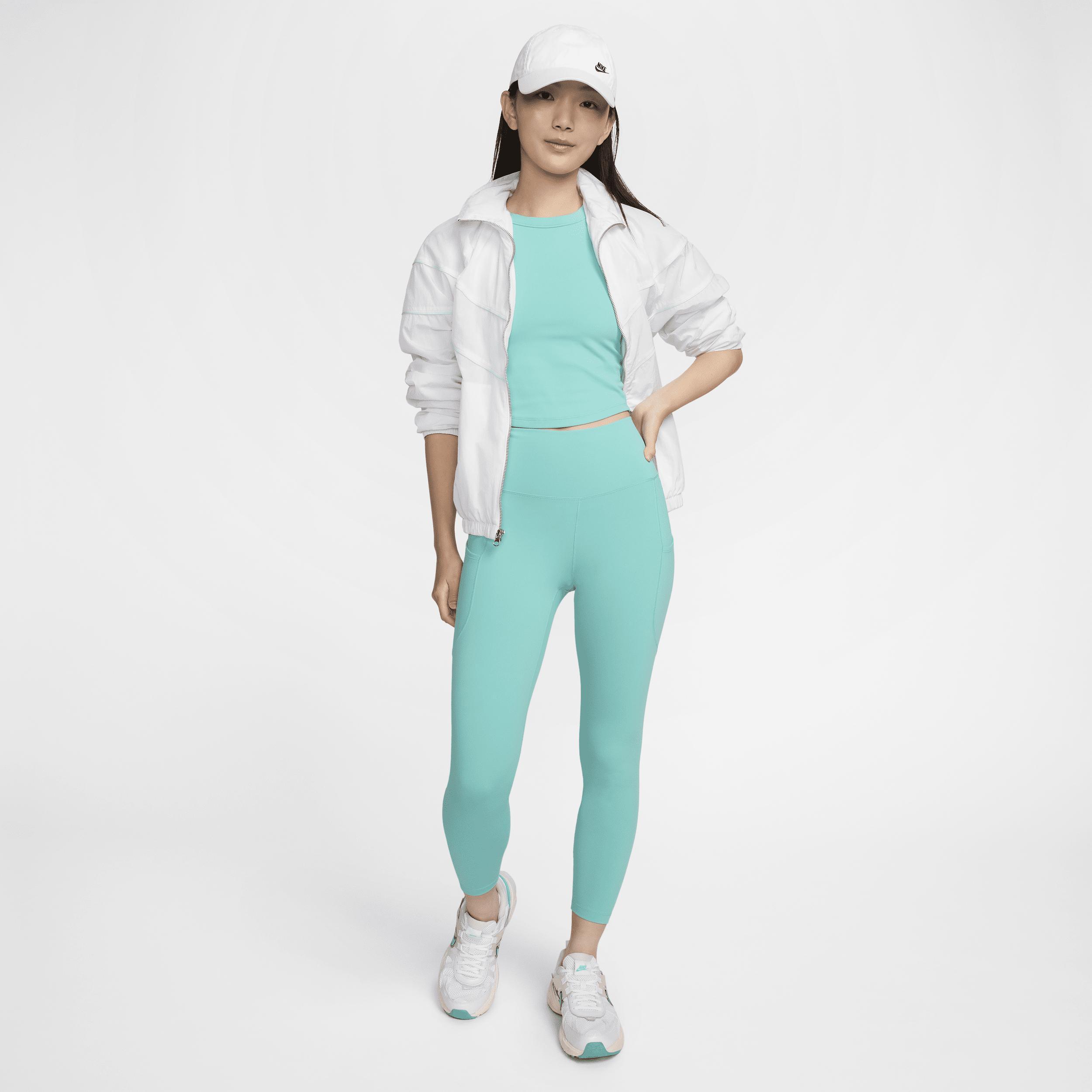 Nike Women's One High-Waisted 7/8 Leggings with Pockets Product Image