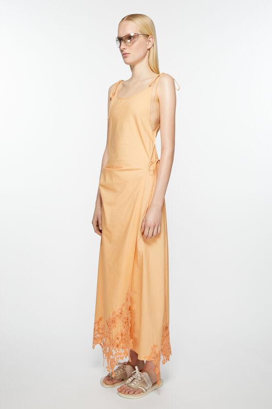 Lace wrap dress Product Image