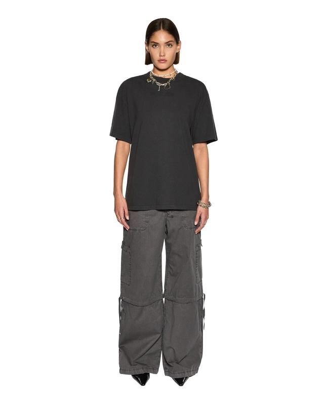 BAGGY CARGO CHARCOAL Female Product Image