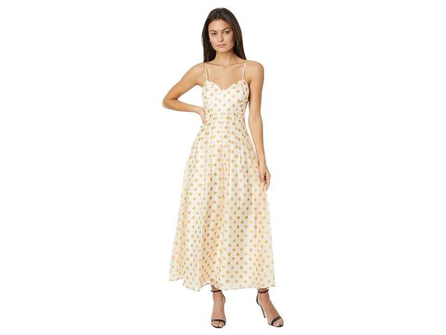 En Saison Polka Dot A-Line Dress Product Image