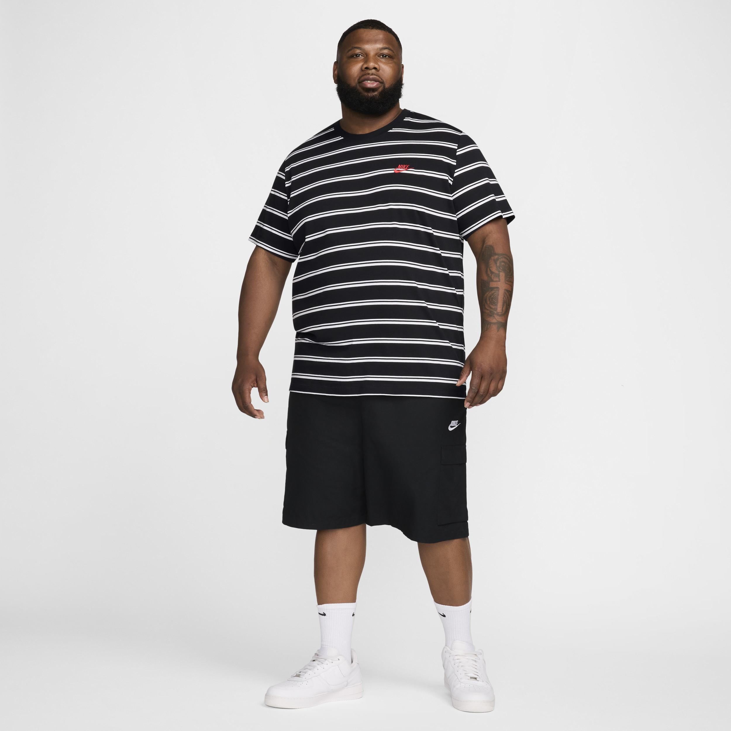 Mens Nike Sportswear Striped T-Shirt Product Image