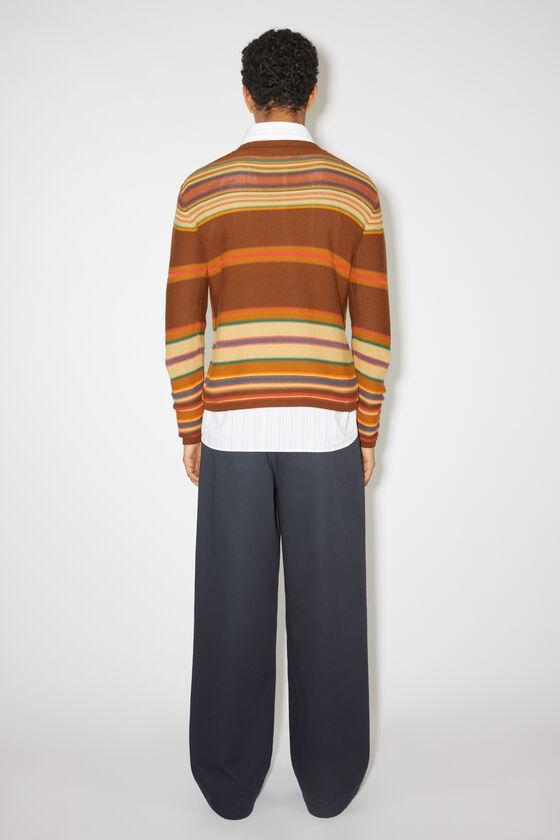 Crew neck knit jumper Product Image