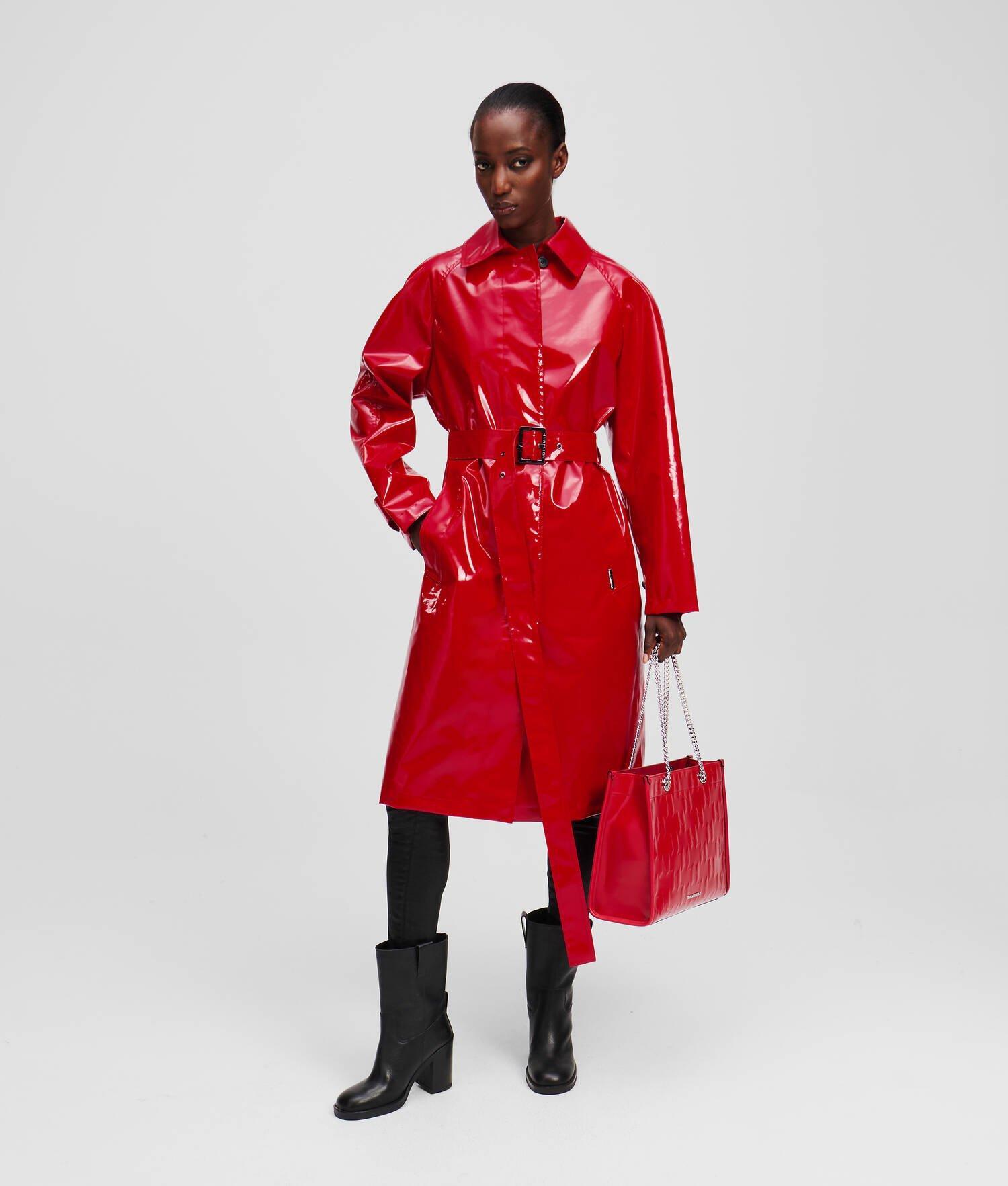 COATED TRENCH COAT Product Image