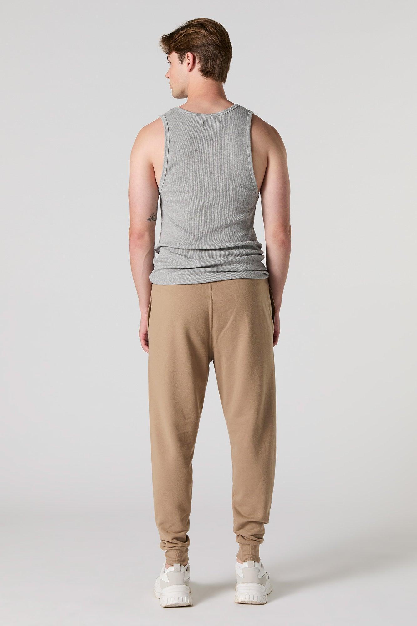 Everyday Solid Fleece Jogger Male Product Image