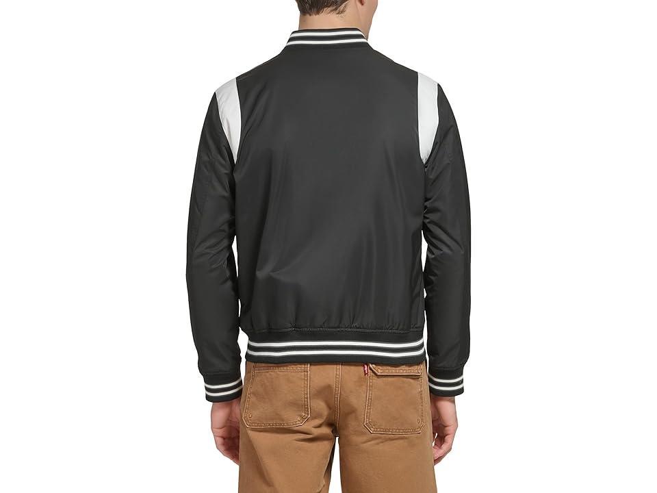 Levis Mens Varsity Bomber Lightweight Jacket Product Image