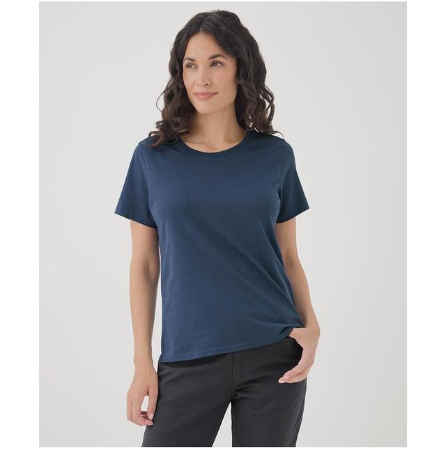 Pact Womens Organic Cotton Softspun Crew Neck Tee Product Image