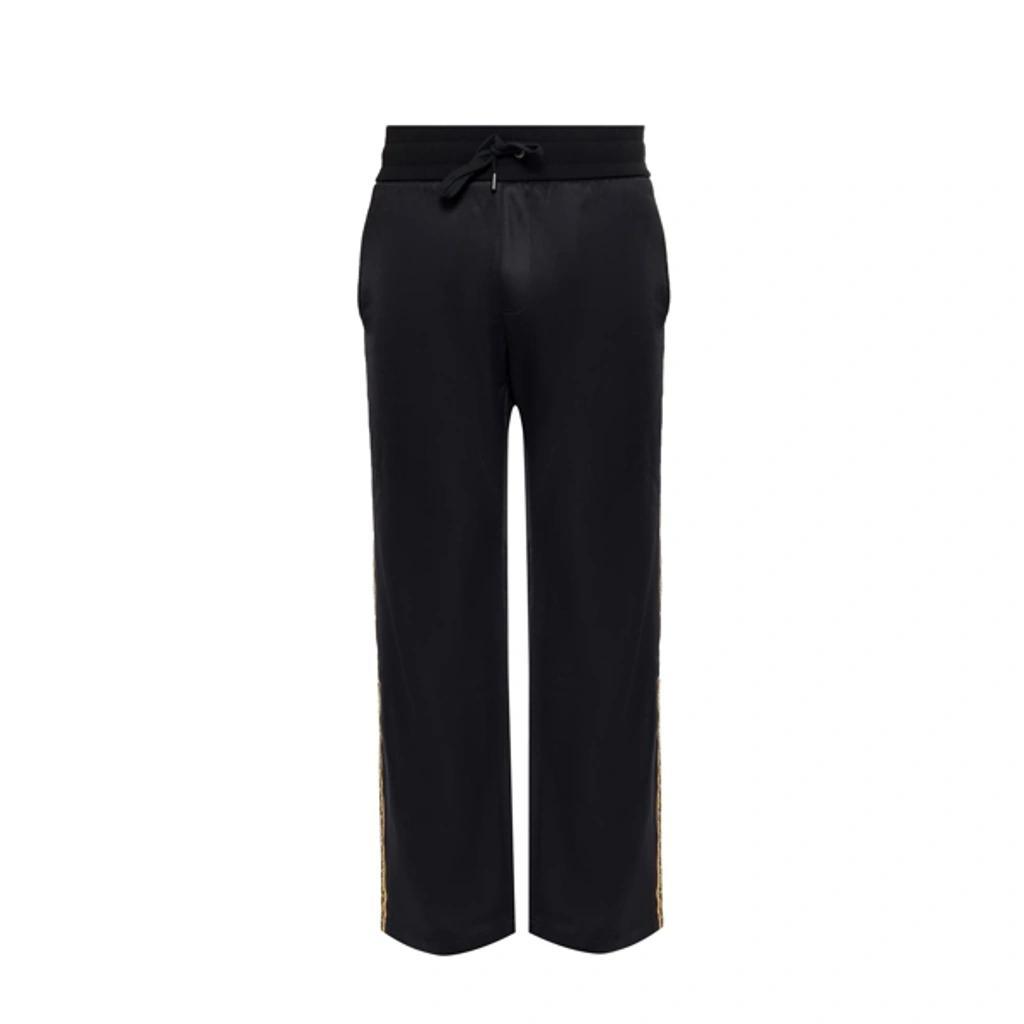 Logo Print Pants In Black Product Image