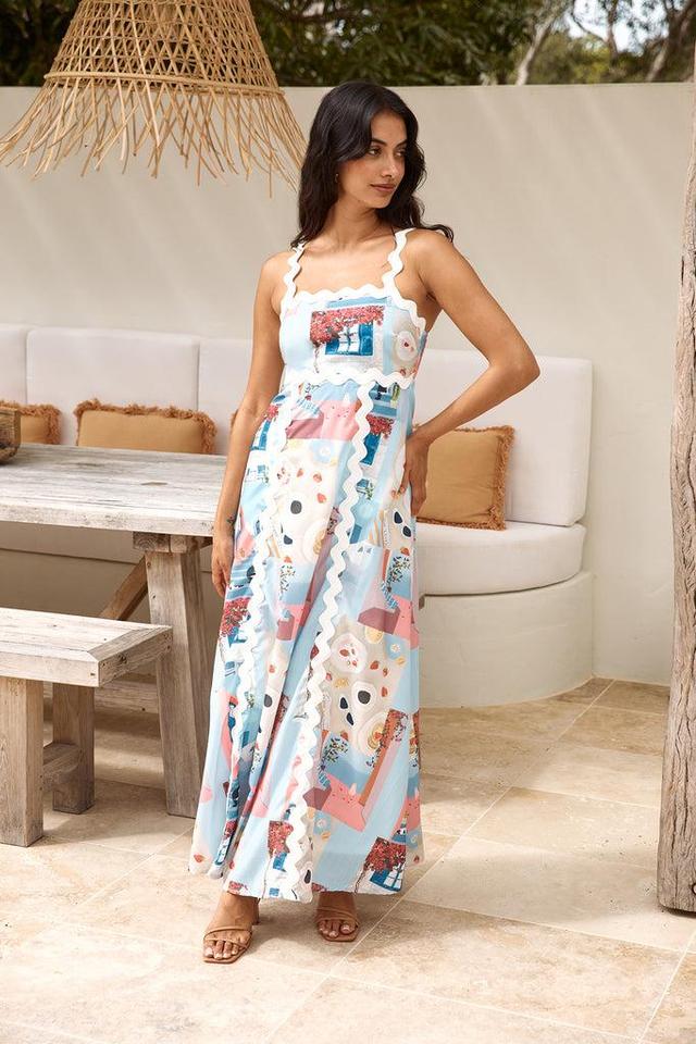 New In Town Maxi Dress Multi Product Image