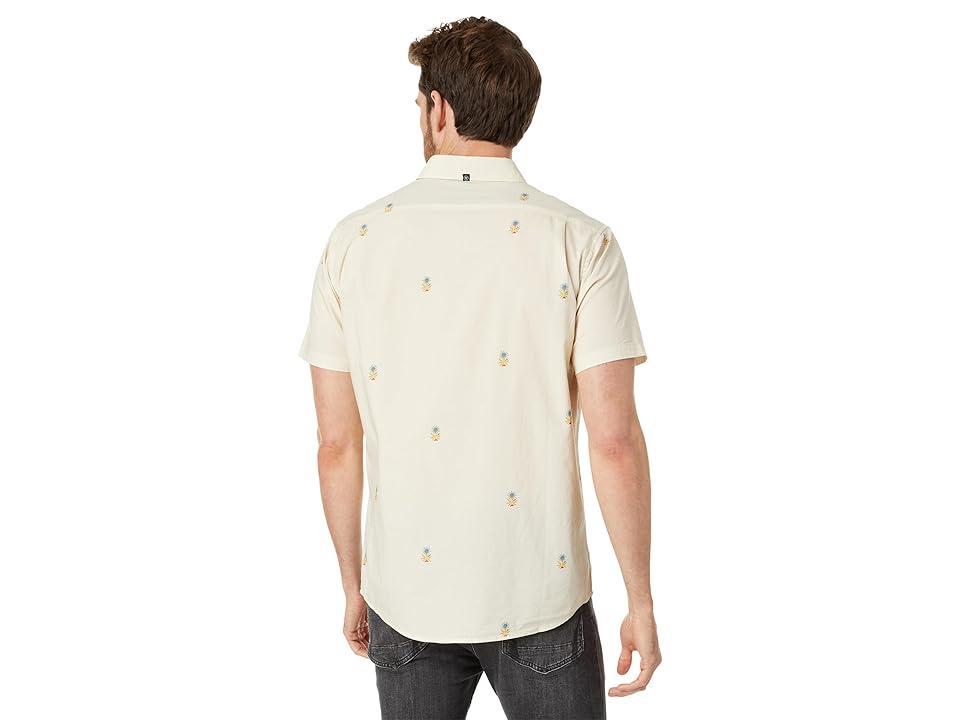 VISSLA Fired Up Eco Short Sleeve Woven Men's Clothing Product Image