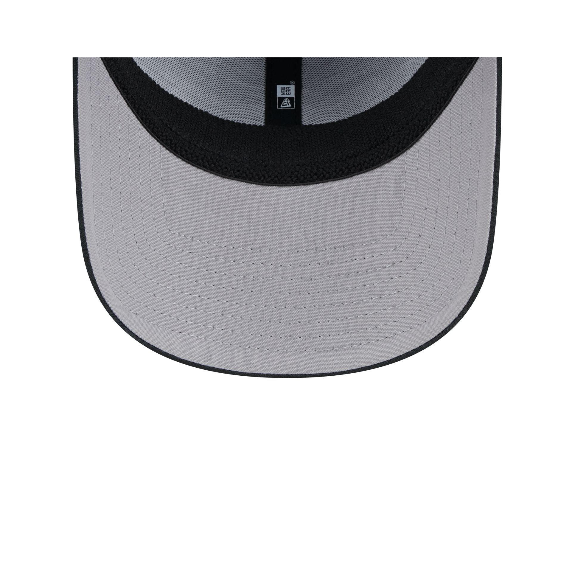 Chicago White Sox 2024 Clubhouse 9FORTY Stretch-Snap Hat Male Product Image