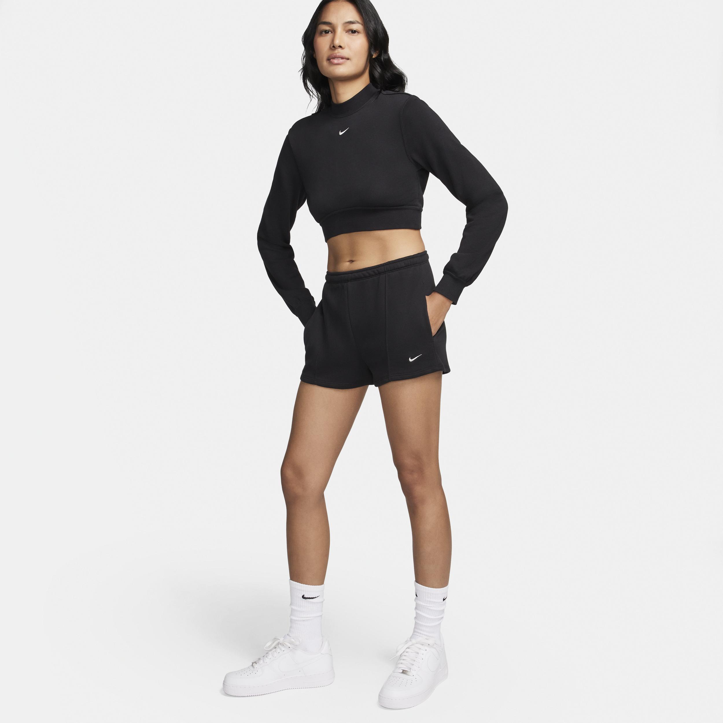 Women's Nike Sportswear Chill Terry High-Waisted Slim 2" French Terry Shorts Product Image