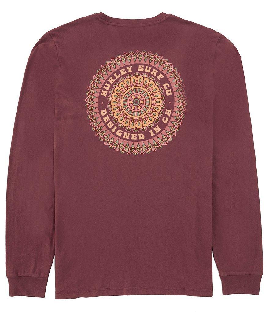 Hurley Everyday Naturlas Long Sleeve Graphic T-Shirt Product Image