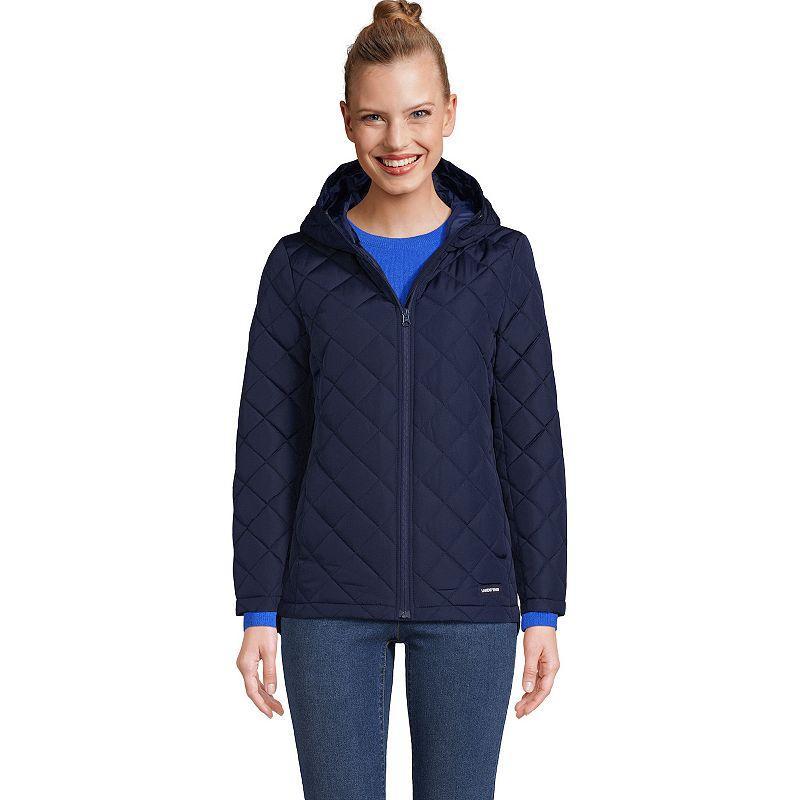 Petite Lands End Insulated Jacket, Womens Product Image