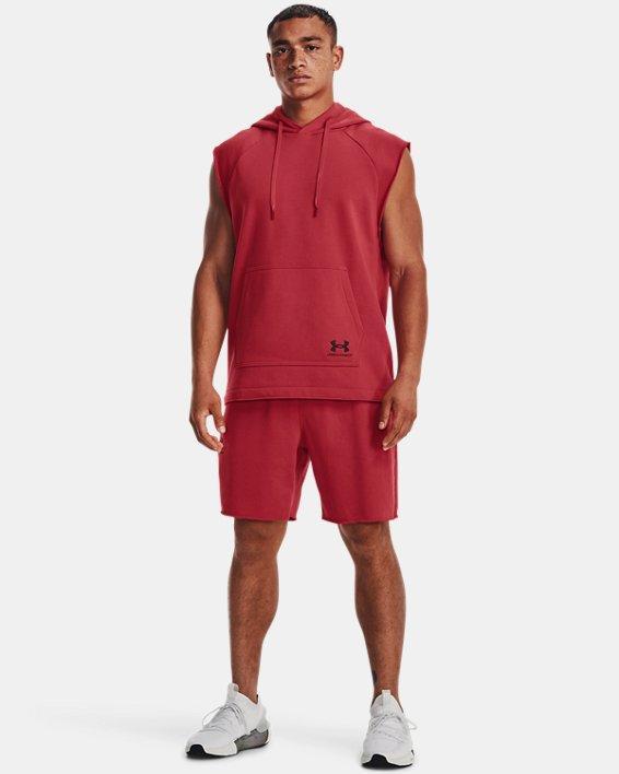 Men's UA Heavyweight Terry Sleeveless Hoodie Product Image