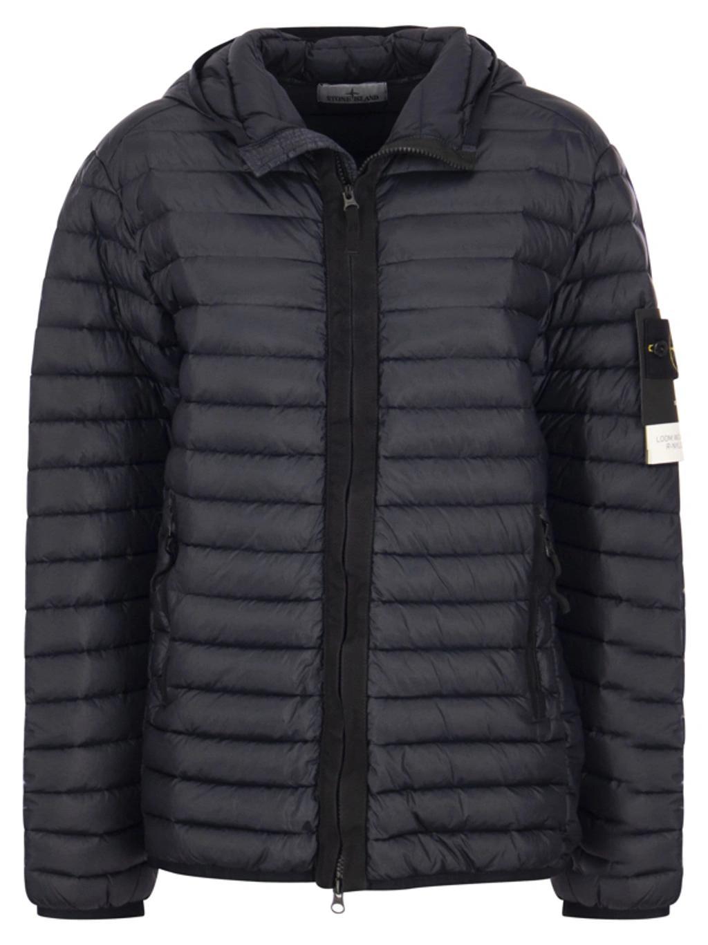 Packable Down Jacket In Black Product Image