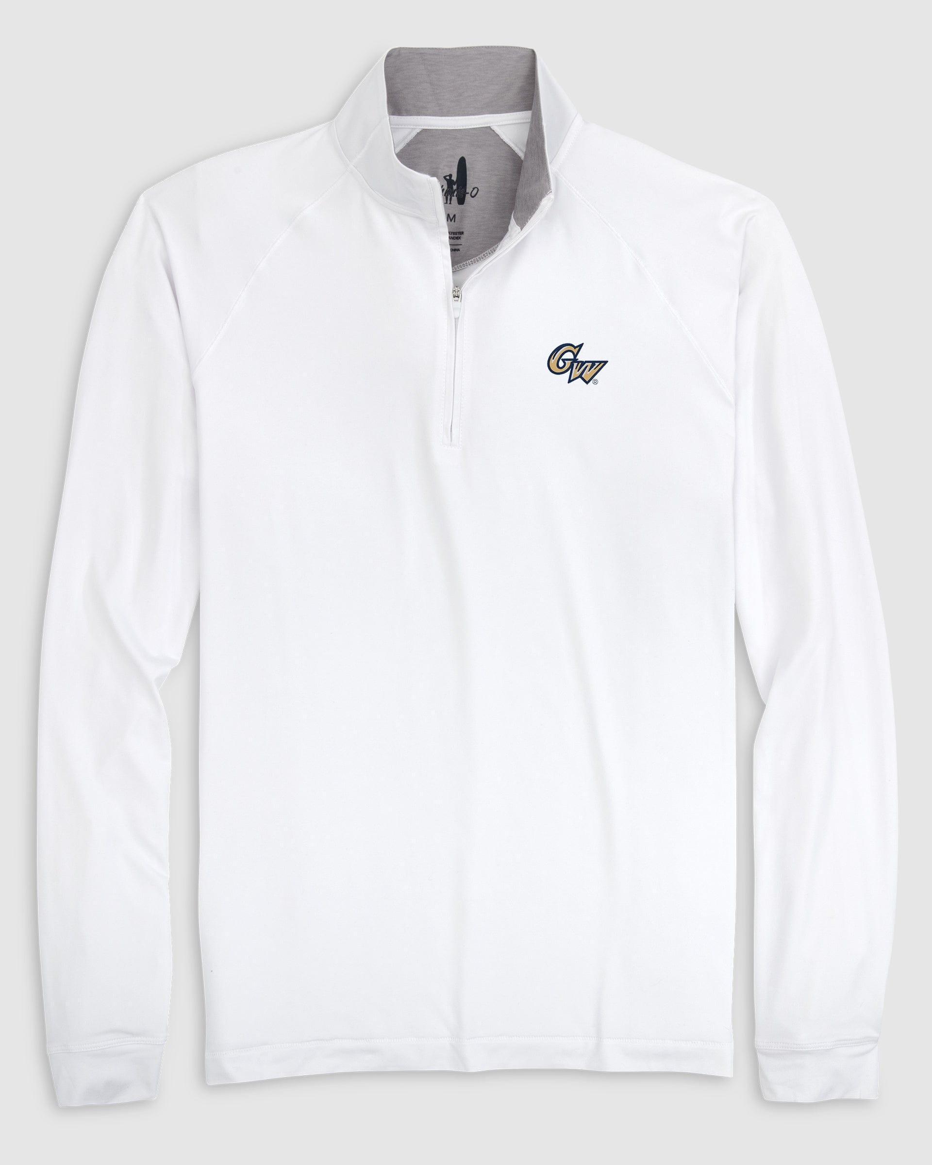 johnnie-O George Washington Freeborne Performance 1/4 Zip Product Image