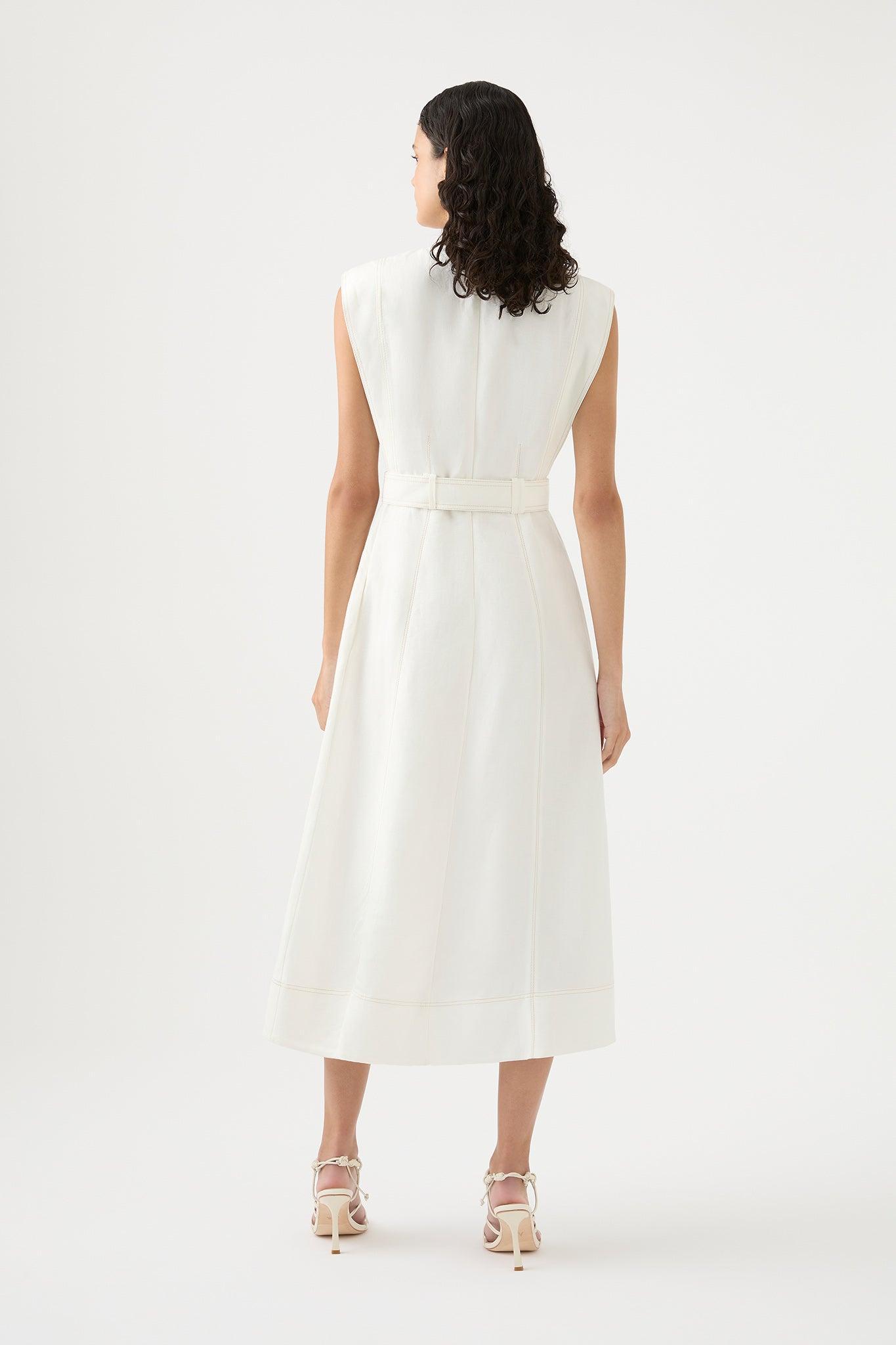 Beacon Structured Midi Dress Product Image