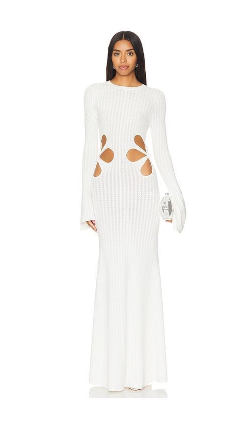 x REVOLVE Destiny Knit Dress Product Image