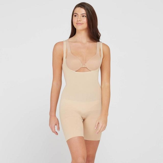 ASSETS by SPANX Womens Remarkable Results All-In-One Body Slimmer - Light Beige Product Image