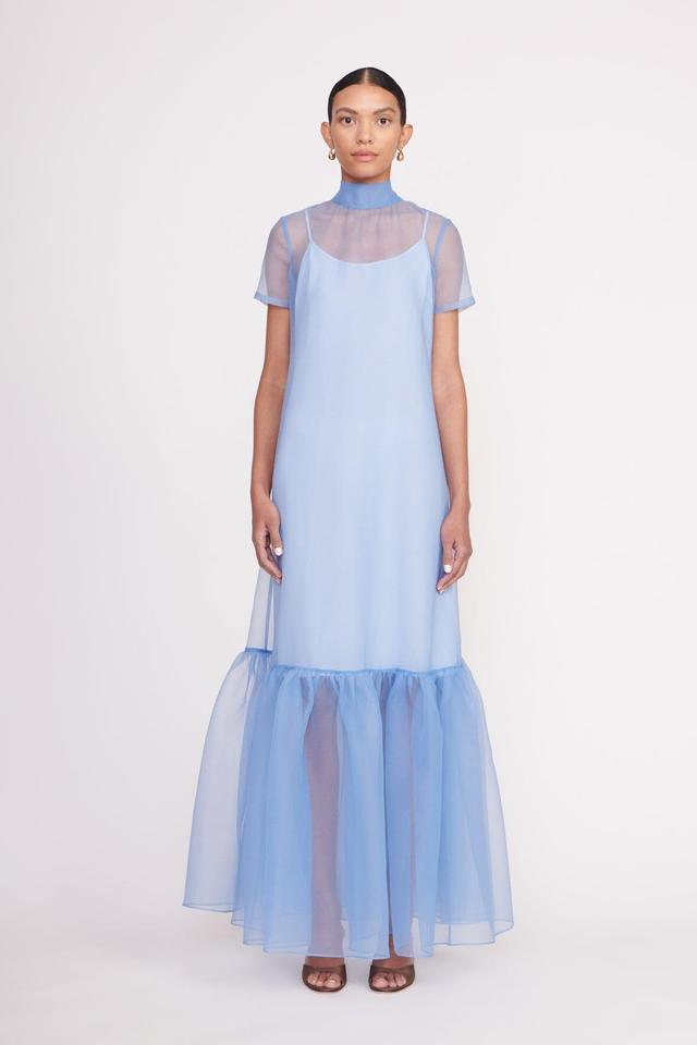 CALLUNA DRESS | FRENCH BLUE Product Image