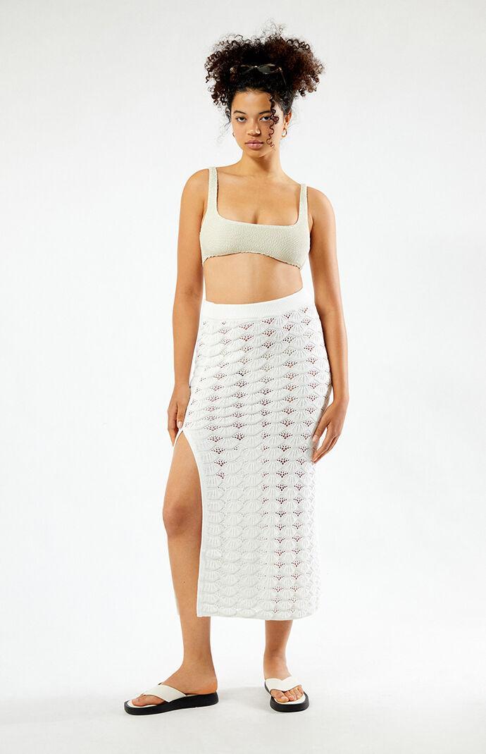 Rhythm Women's Evermore Knit Midi Skirt Product Image