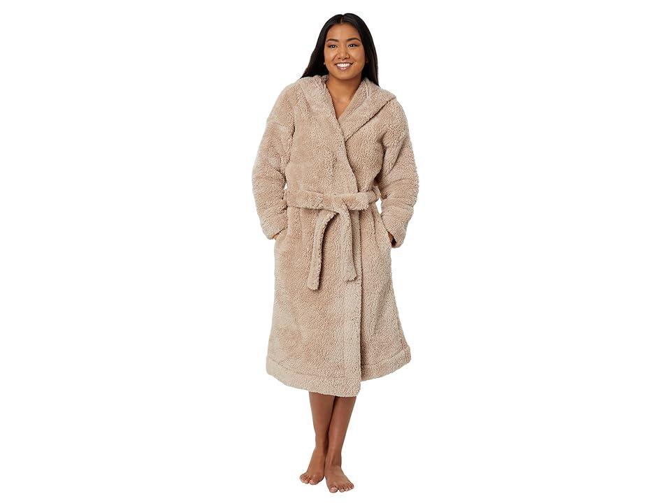 Skin Recycled Plush Wyleen Robe (Nutmeg) Women's Robe Product Image