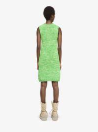 SPACE DYE MINI DRESS in green | JW Anderson US  Product Image