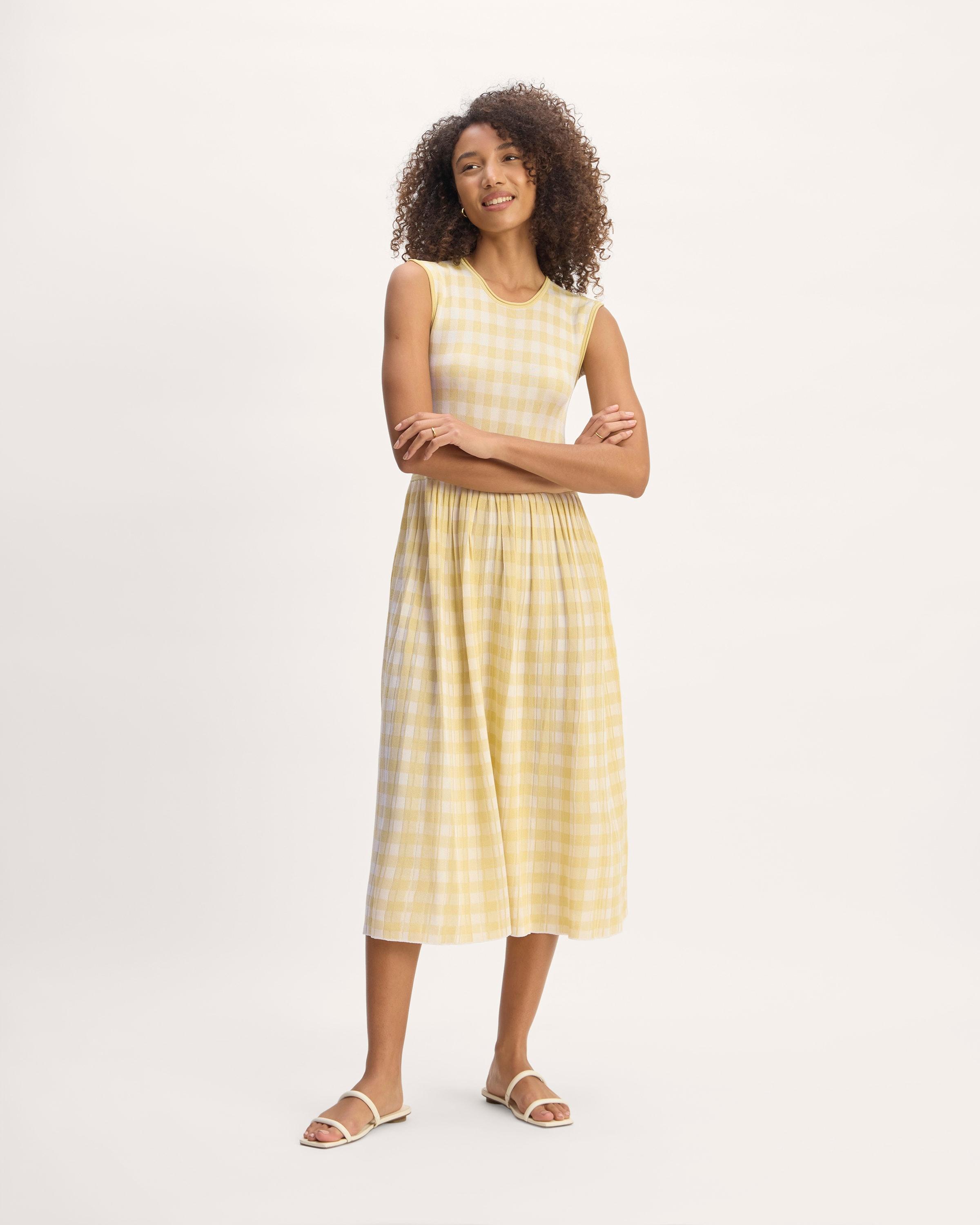 The Knit Pleated Dress Product Image