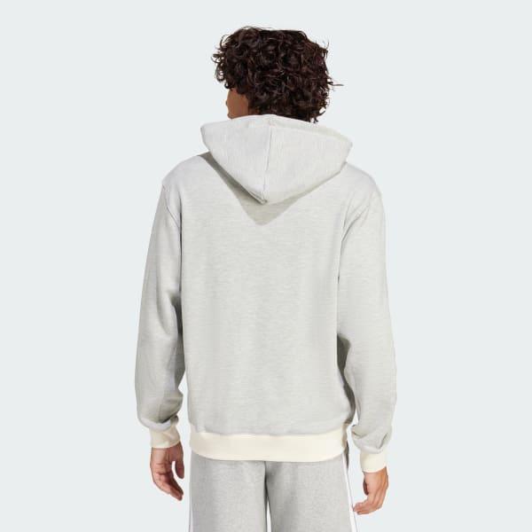 Lounge French Terry Colored Mélange Hoodie Product Image