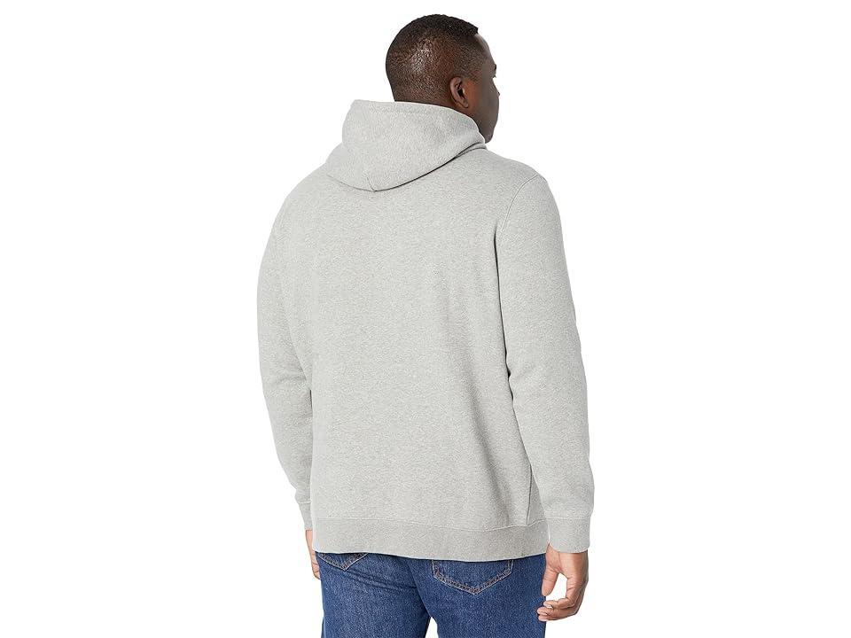 Levi's(r) Mens Big Tall Logo Hoodie (Mid Tone Grey Heather) Men's Clothing Product Image