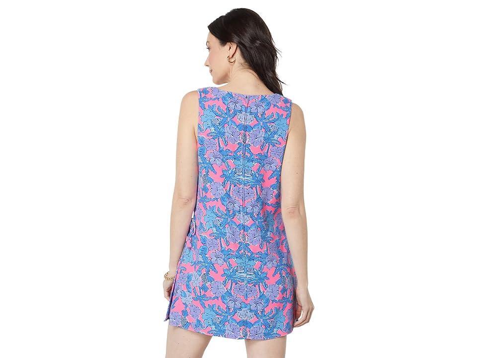 Lilly Pulitzer Donna Floral Square Neck Romper Product Image